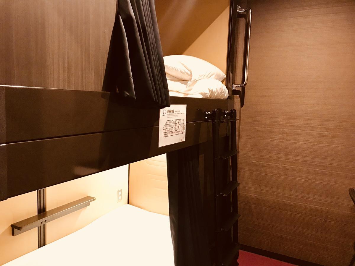 Capsule Hotel هاكوداته الغرفة الصورة