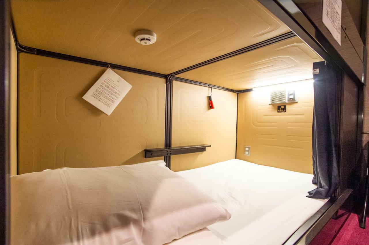 Capsule Hotel هاكوداته المظهر الخارجي الصورة