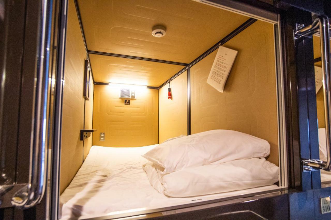 Capsule Hotel هاكوداته المظهر الخارجي الصورة