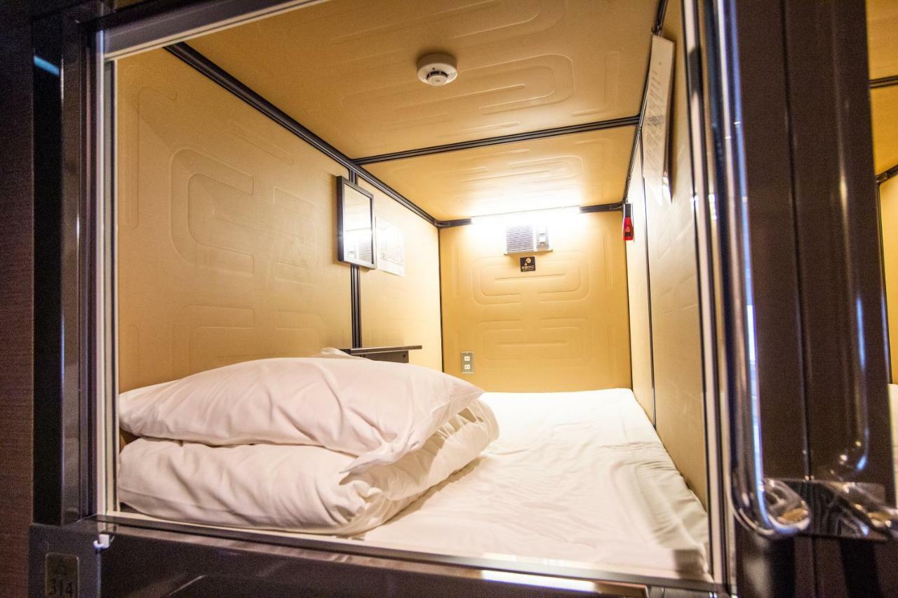 Capsule Hotel هاكوداته المظهر الخارجي الصورة