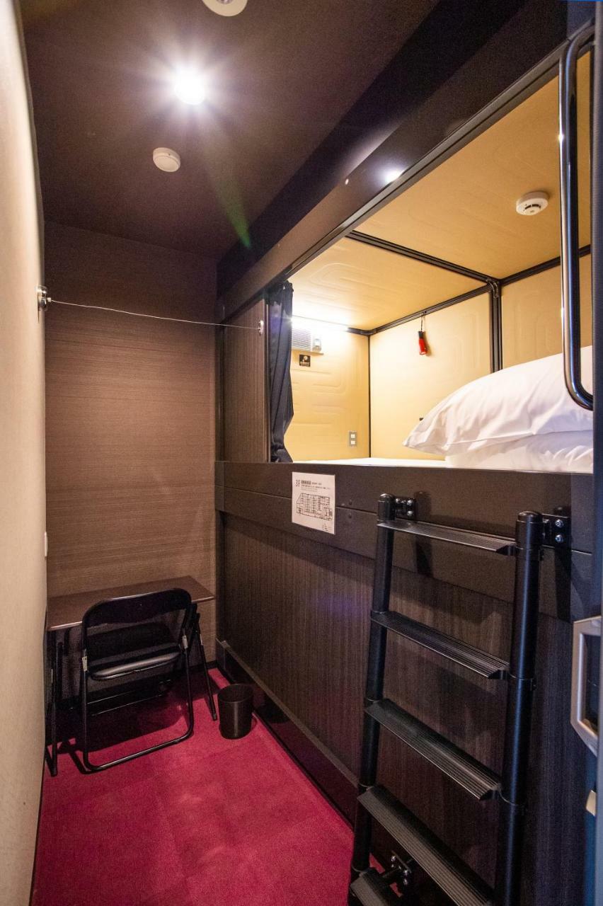 Capsule Hotel هاكوداته المظهر الخارجي الصورة