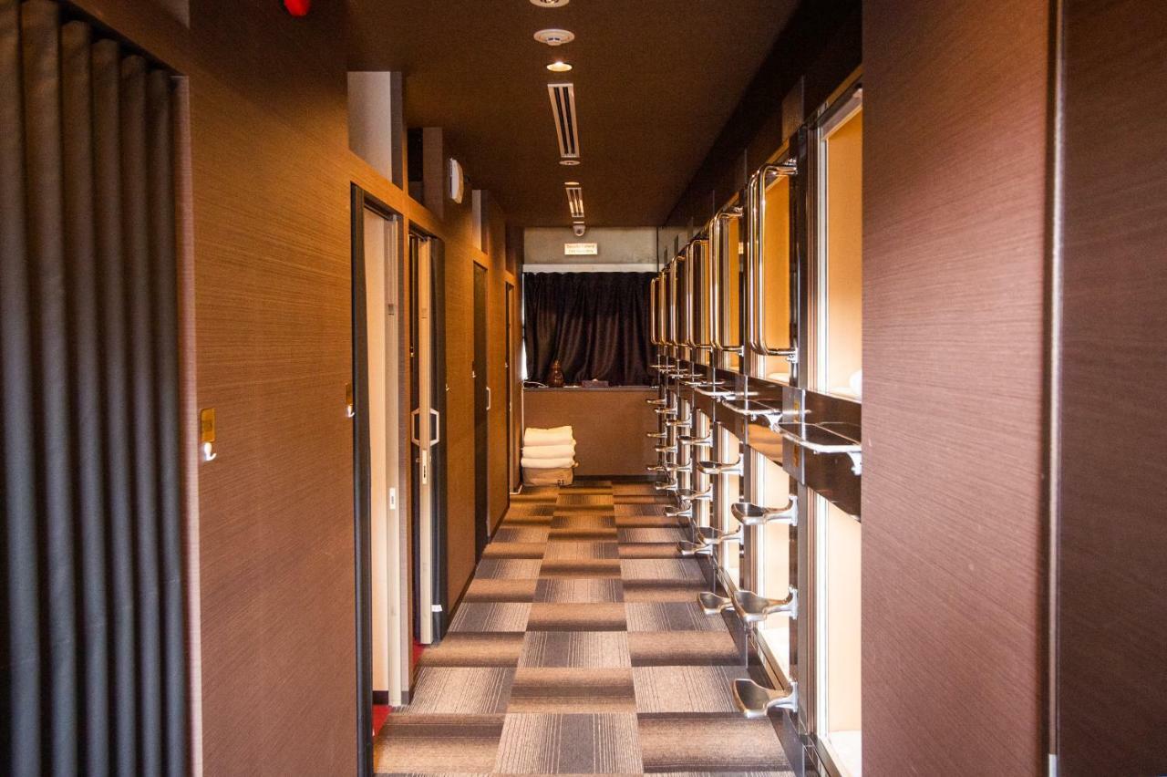 Capsule Hotel هاكوداته المظهر الخارجي الصورة