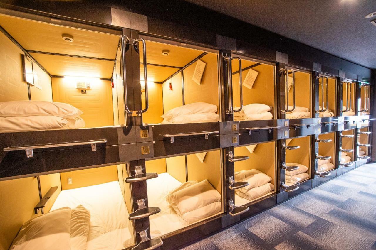 Capsule Hotel هاكوداته المظهر الخارجي الصورة