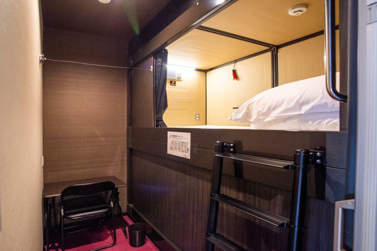 Capsule Hotel هاكوداته المظهر الخارجي الصورة